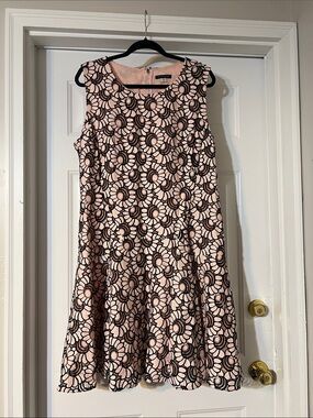Tommy Hilfiger drop waist dress